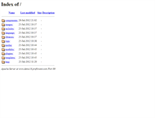 Tablet Screenshot of demo16.profinvent.com